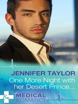 cover image of One More Night With Her Desert Prince...